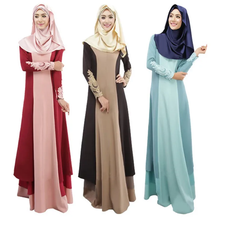 

Good quality new models muslim hijab abaya dress designs latest women dubai black abaya, Many colors etc