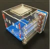 Acrylic Ants Housing Nest Insect Cage Feeding Ant Farm Nest 4 Test Tubes acrylic reptile cage