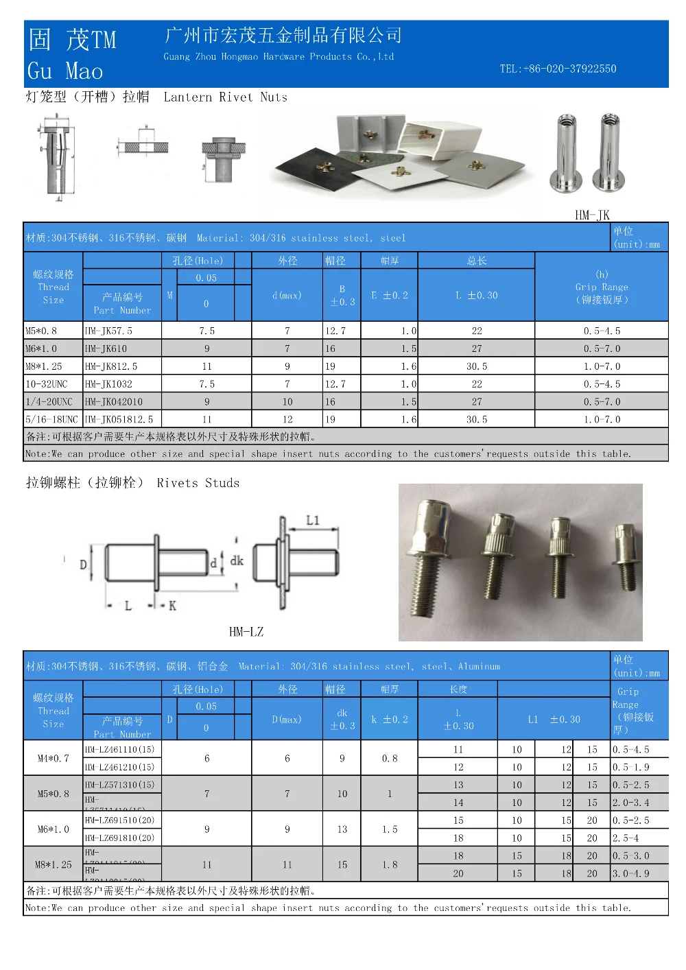 Stainless Steel Rivets Studs Of Rivet Nut And Studs Buy Rivets Studs
