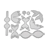 2019 New Arrival 3D craft scrapbooking Butterfly Card and Box Making Gift Metal Cutting Dies stencil invitation card Decor