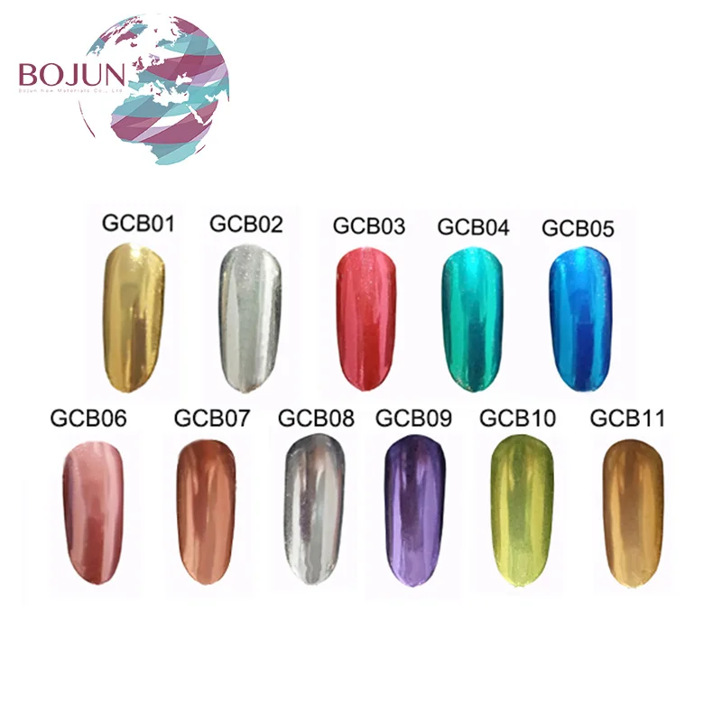 Rose Gold Mirror Powder Chrome Nail Art Powder for Nail Beauty