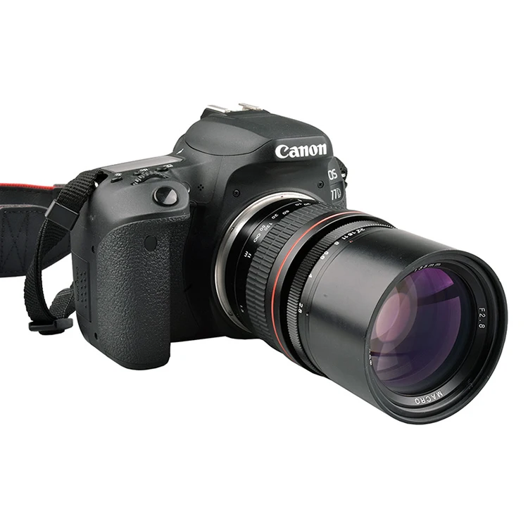 

135Mm F2.8 Fixed Focus Slr Camera Lens, Black