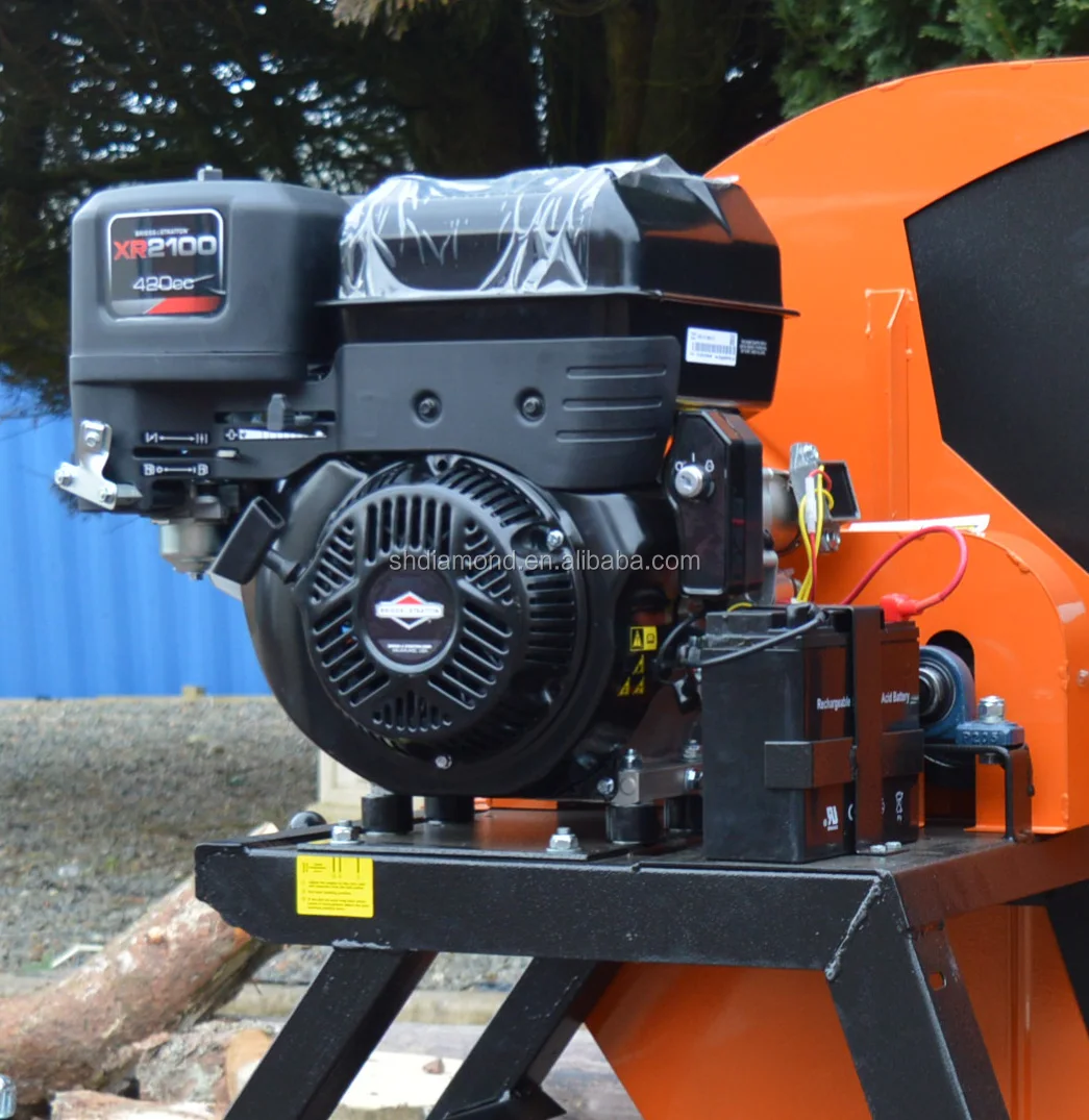 700mm,15hp Jd Engine Powered Log Saw/13hp Bs Firewood Table Bench