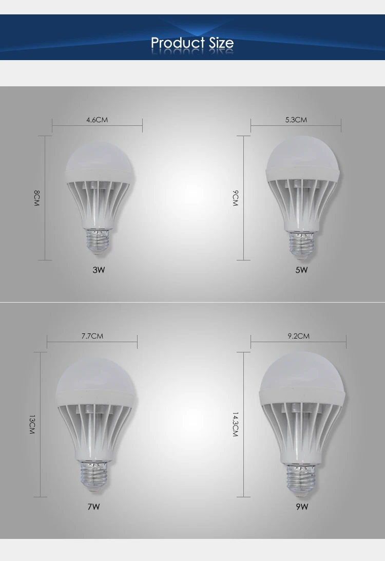 28W Plastic Led Bulb E27 B22 T Type Led High Watt Bulb