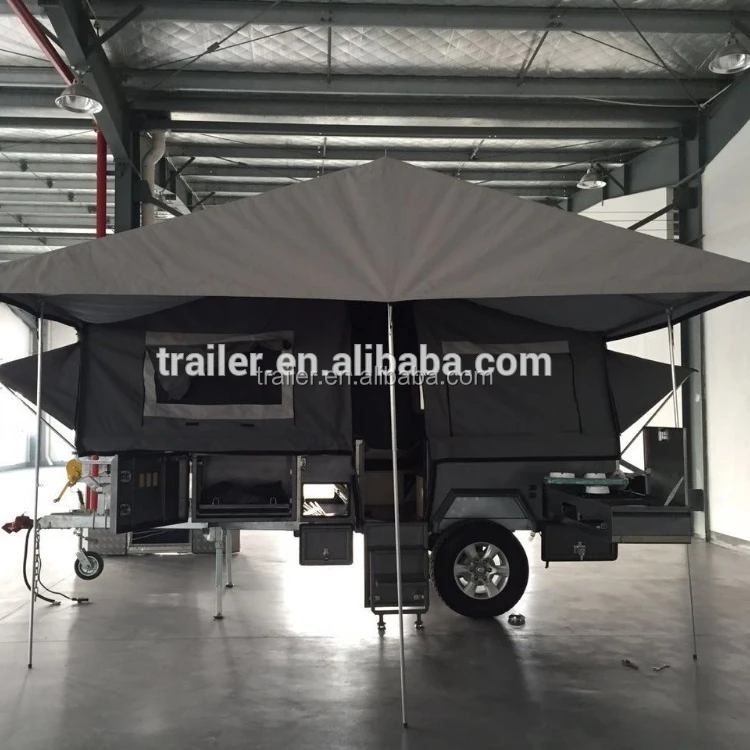 

2021 New Hard Floor Forward Folding Travel /Camper Trailers for sales, Request