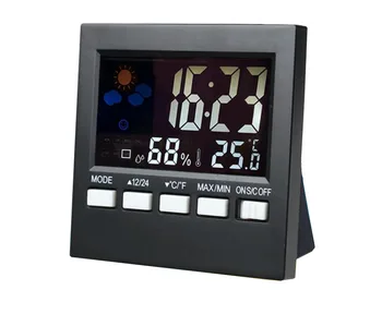 Personalized Electronic Desk Calendar Thermometer Electronic