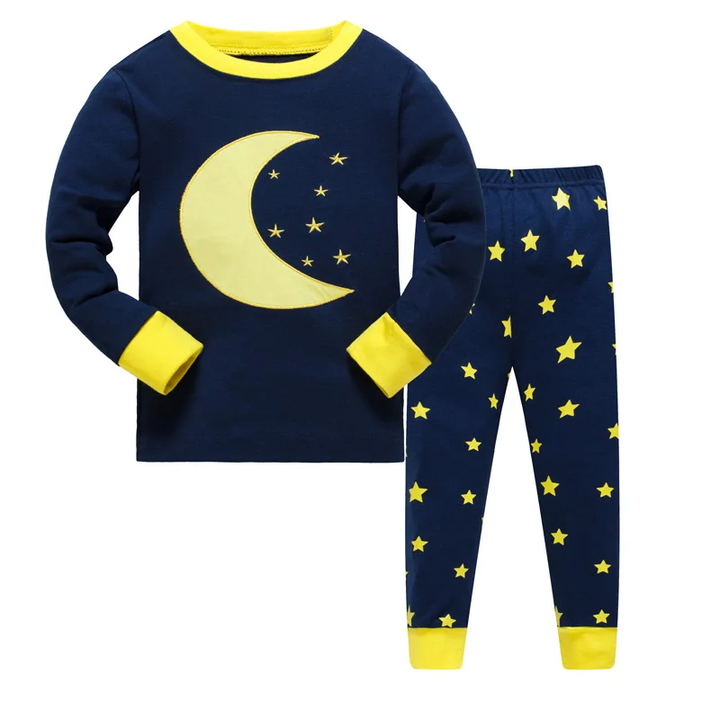 

Winter wholesale Boy Girl Kids Pajama Sets 100% Cotton Children Sleepwear Kigurumi Kids Pyjamas Children pajamas, Different colors are available