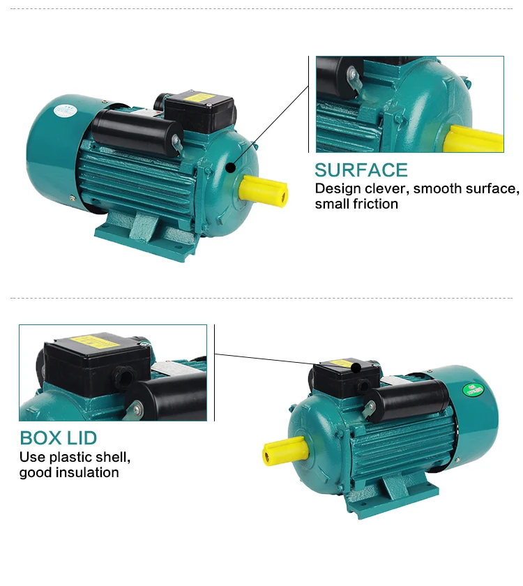 Waterproof Single Phase 4 Pole 220v 220 Volt 1400 Rpm 1hp 1 5hp 2hp 1 5kw 4kw Capacitor Start