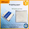 Alibaba recommended manufacturers 7.5cm * 7.5cm Balance weighing paper for lab use