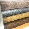 2019 double colors faux animal snake skin leather for making handbags and earrings