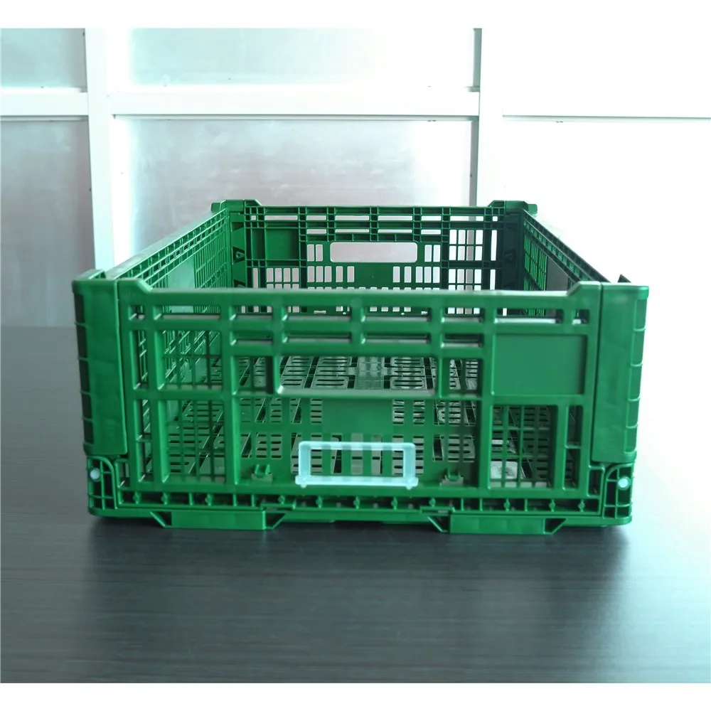 Foldable Crates Collapsible Plastic Tomato Crates And Vegetable Crates
