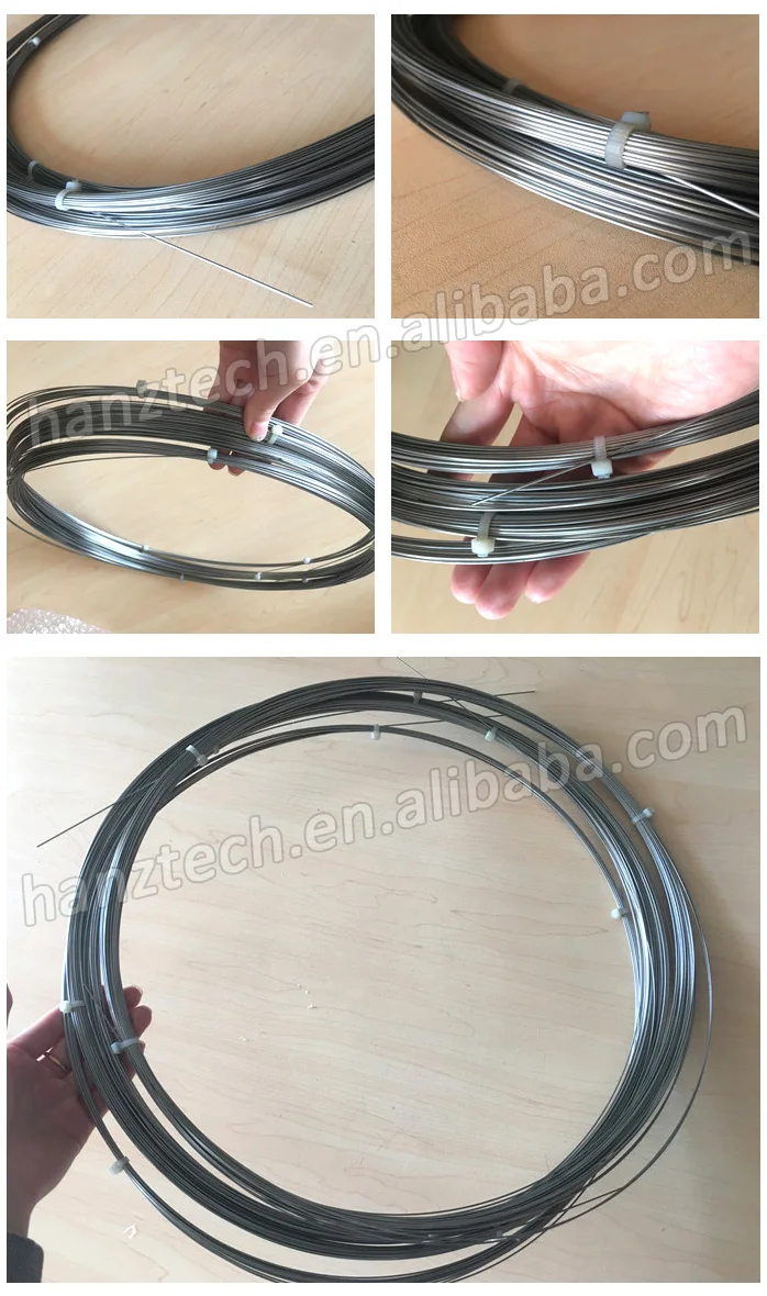 Superelastic Nitinol Wire Rod For Dental Rotary Files Buy Price Of Nitinol Wire Price Per Kg