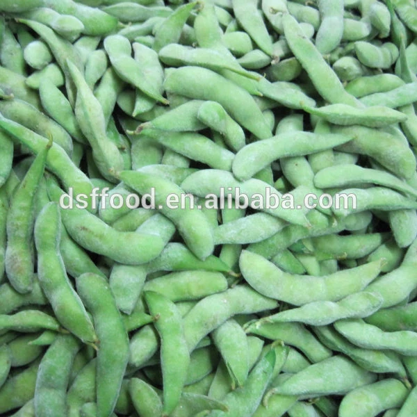 
IQF Frozen Green Edamame Vegetables 