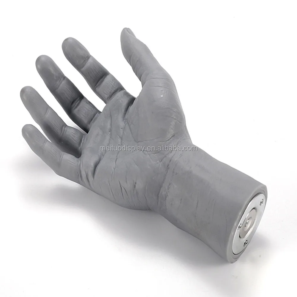 
Wholesale Magnetic Plastic Man Mannequin Hands For Sale 