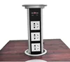 Office Desktop Hidden Automatic Pop up electric plug Socket for Conference Table with usb port