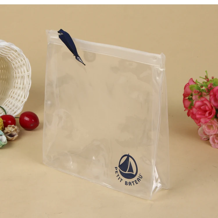 2018 Waterproof Clear Cosmetic Packaging Pvc Bag - Buy Pvc Bag,Cosmetic ...