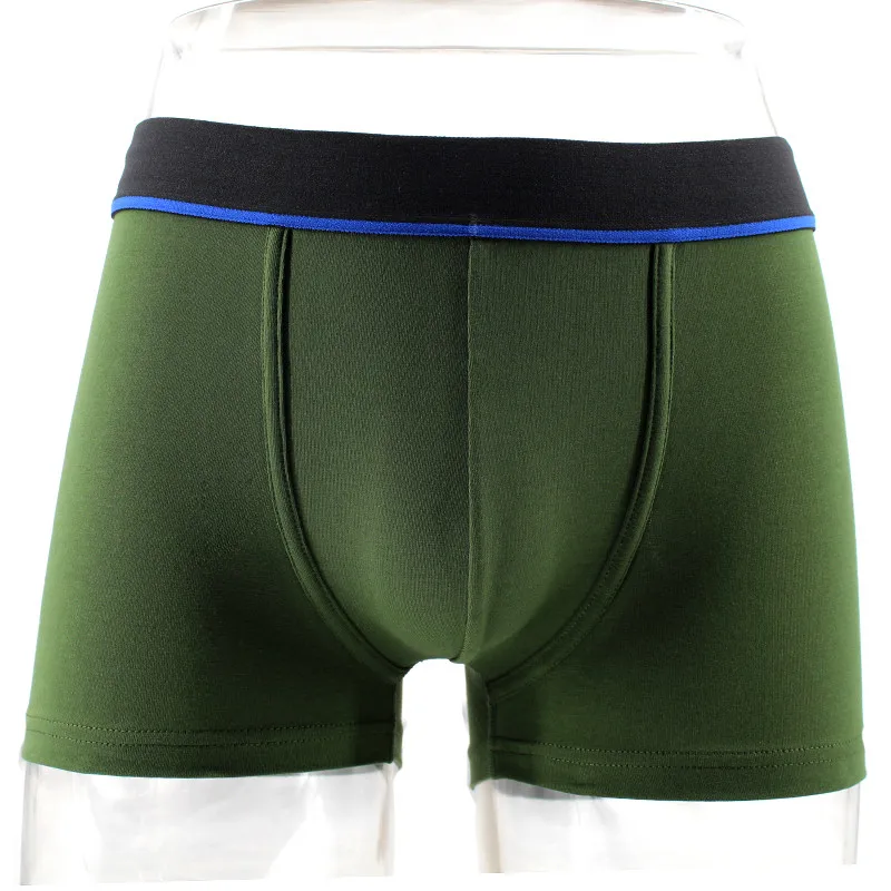 Running Stocks Model Men's Brand Underwear Boxer Underwear For Old Man ...