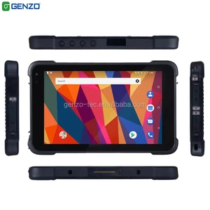 GENZO 8 10 Inch Rugged Android Tablet LTE