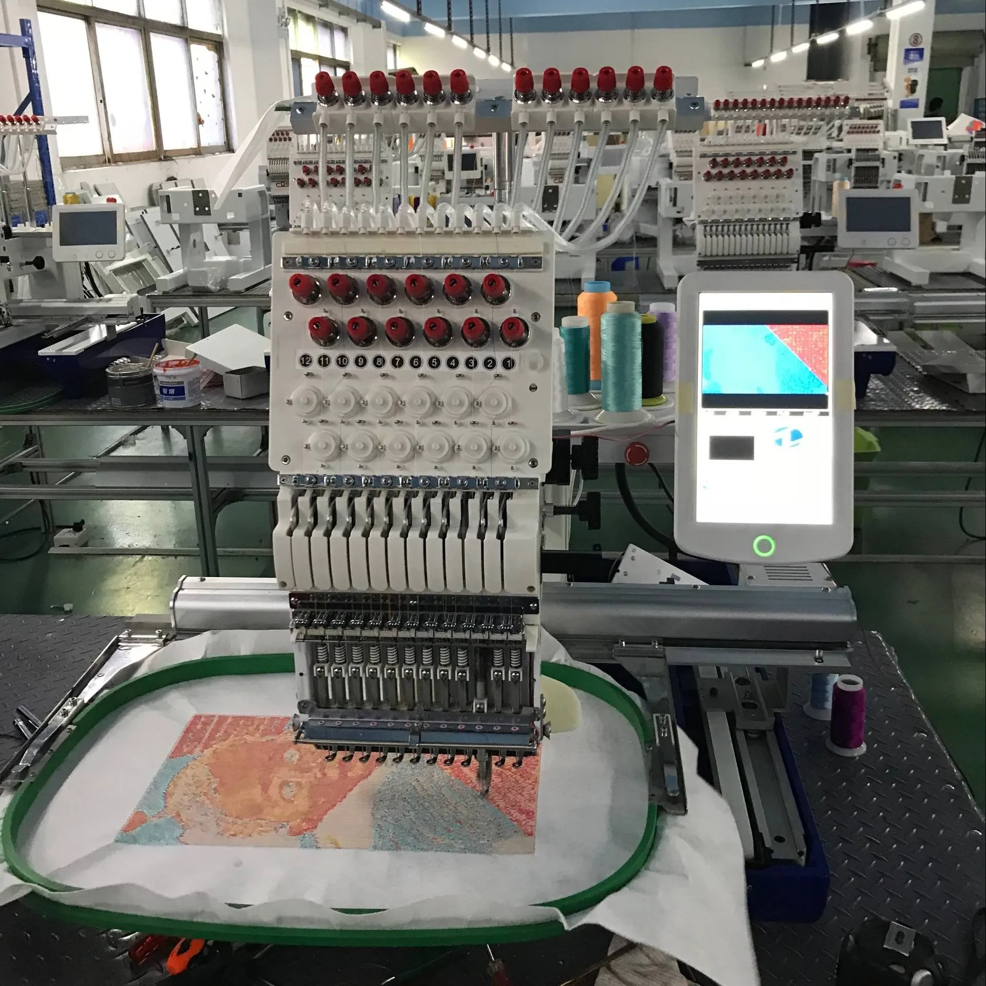 Wonyo Computerized 1 Head Used Embroidery Machine For Sale - Buy Used 