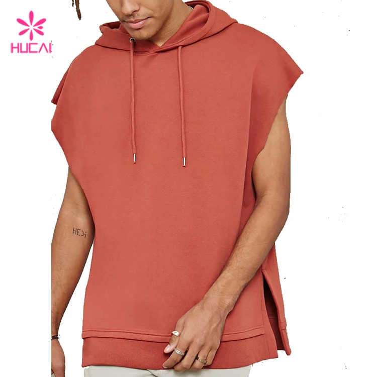 sleeveless hoodie wholesale