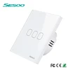 2018 Alexa Work Automation Smart Home Eu Wall Bathroom Waterproof Mini Led Sensortouch Screen Controller Board Switch