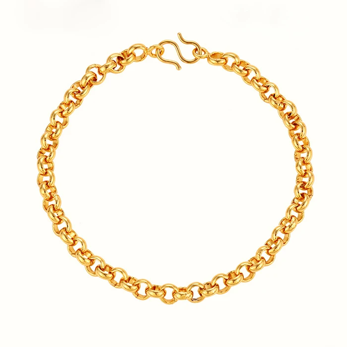 

72746 Pakistani hot sell Latest Fashion chains gold bracelet women