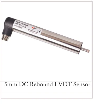 High Resolution Digital Output 100mm Lvdt Linear Position Sensor - Buy ...