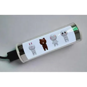 Portable LED Display Power Bank Mobile Phones