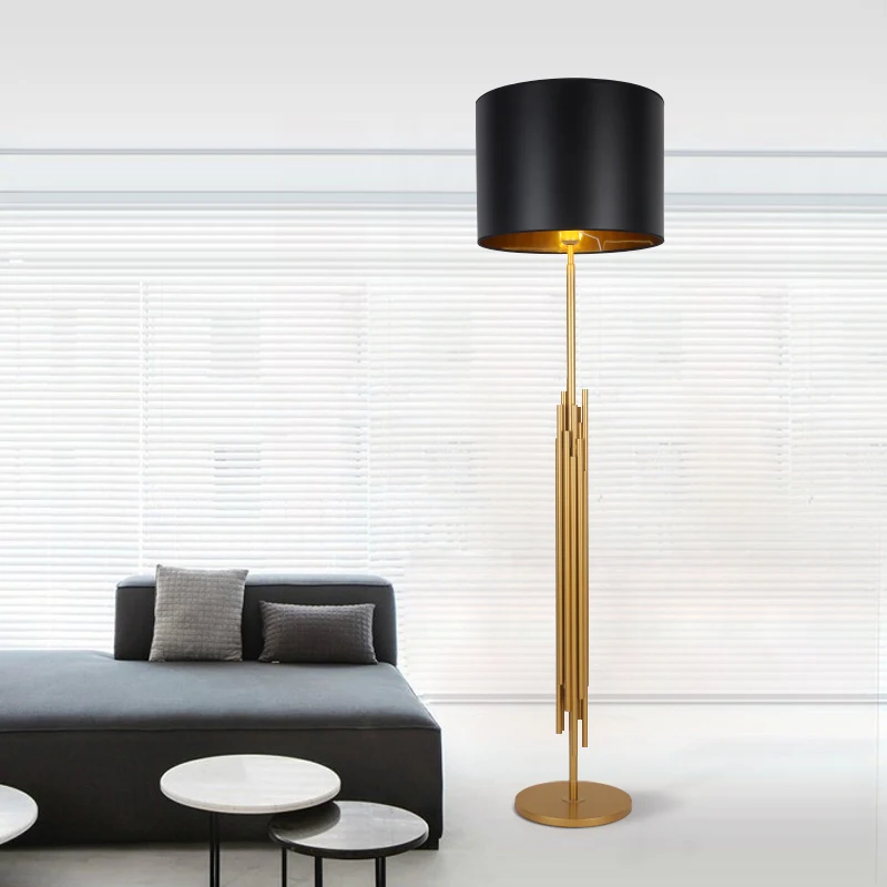 Decoration Led Gold Luxury Floor Lamp For Hotel Use - Buy Gold Luxury ...