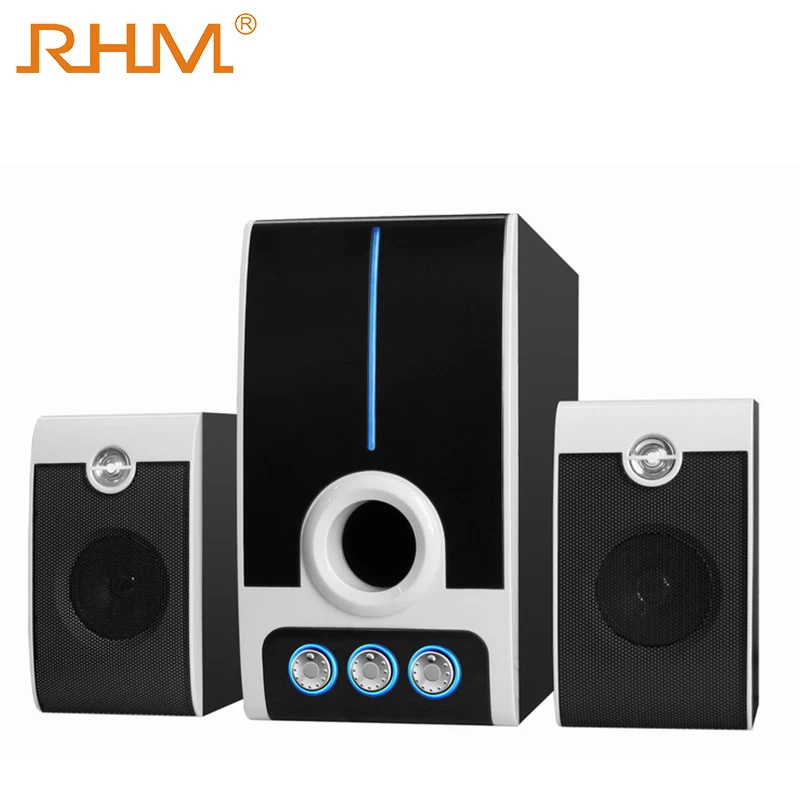 active 2.1 speaker system