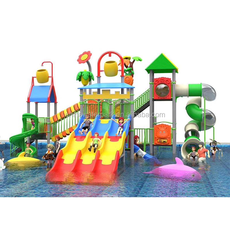 industrial water slides