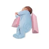 2018 100% Cotton Newborn Infant Safe Side Sleep Support Baby Wedge Pillow