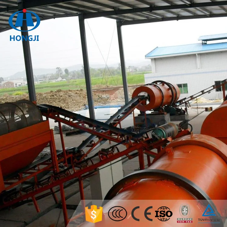 
Drum Granulator for Fertilizer Machine 