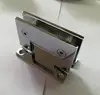 High quality Canada popular brass glass shower panel hinge with H base plate