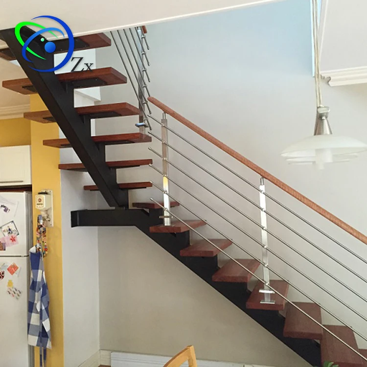 High Quality Surface Finish Mirror Staircase Loft Indoor Structure ...