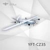 long range fixed wing VTOL drones for mapping night vision camera up to 100km
