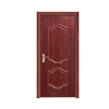 Construction bathroom interior plastic pvc door