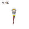 22mm piezo 16mm dpdt push button switch