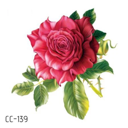 

Waterproof quick-drying Custom Body sticker Floral Temporary Tattoos
