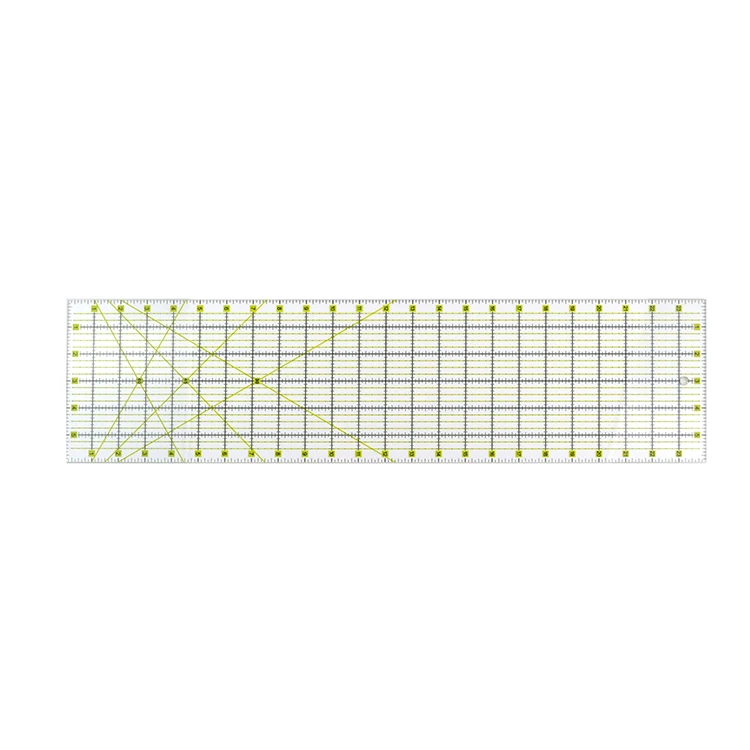 Eco-friendly Acrylic Square Patchwork Quilting Ruler - Buy Patchwork ...