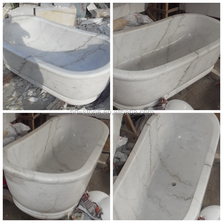 white bathtub