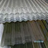Corrugated Sheet Metal matched transparent plastic roof sheet