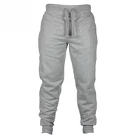 

Wholesale Custom Cotton Blended Workout Sports Plain Gym Joggers