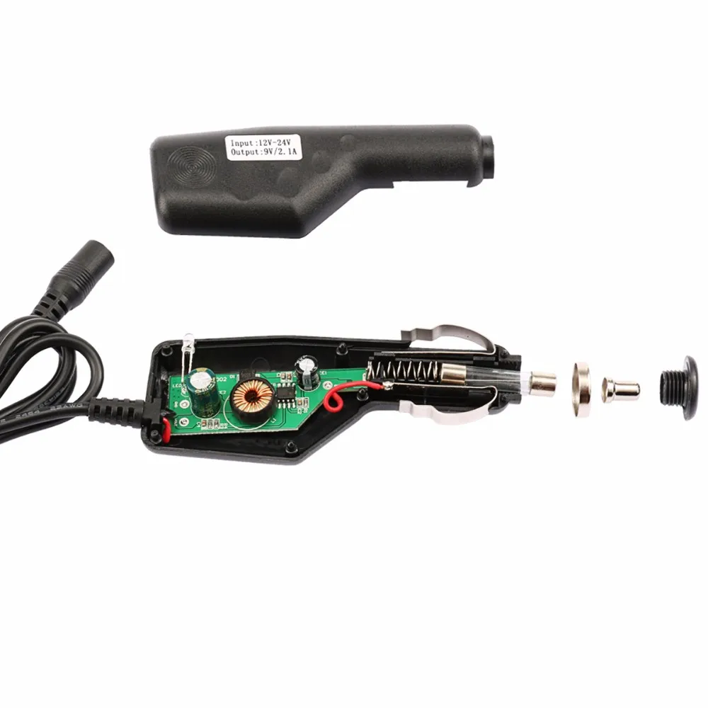 Car Battery Plug 12volt 2amp 2000ma Car Dc Adapter 9 Volt 9v 2a Car