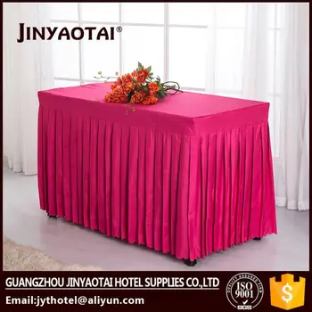 2016 New China Professional Factory Make Round Poly Visa Table Skirt 2016 New China Professional Factory Make Round Poly Visa Table Skirt For Wedding And Event