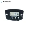 Runleader Wireless Vibration Hour Meter For ATV Motorcycle Marine Jet Ski Trailer Tractor