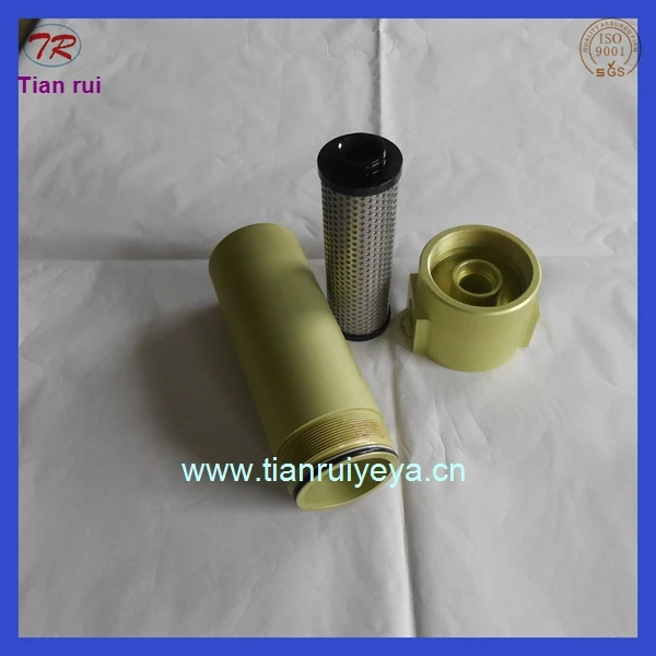 Qlx101 5 Micron Compressed Air Filter Element For Screw Compressor