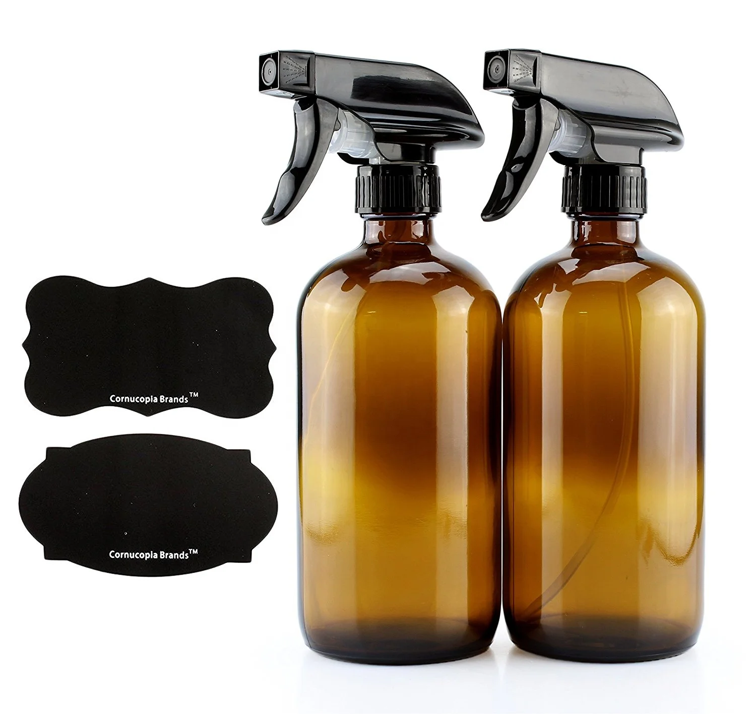 16 oz glass spray bottle
