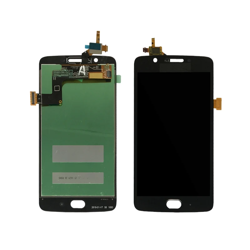 

replacement lcd display touch digitizer screen assembly for motorola moto g5