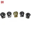 5# high quality custom plated nickle-free non lock train slider snap on metal zipper